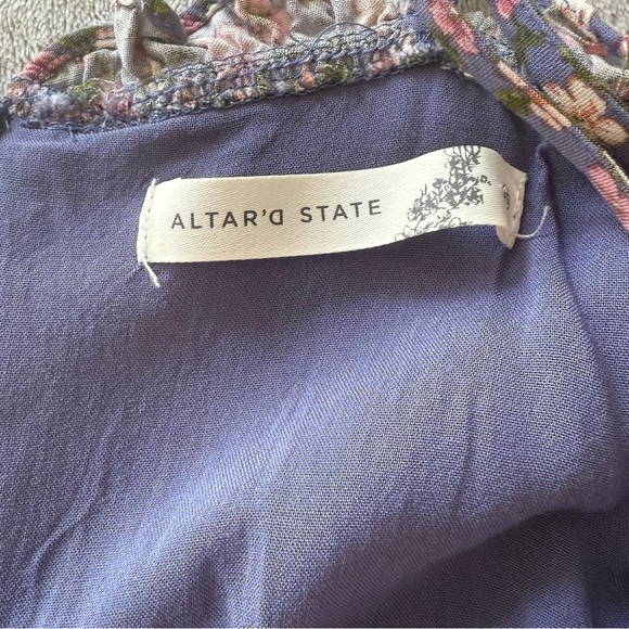 Altar’d State Mini Floral Romper - Picture 5 of 6